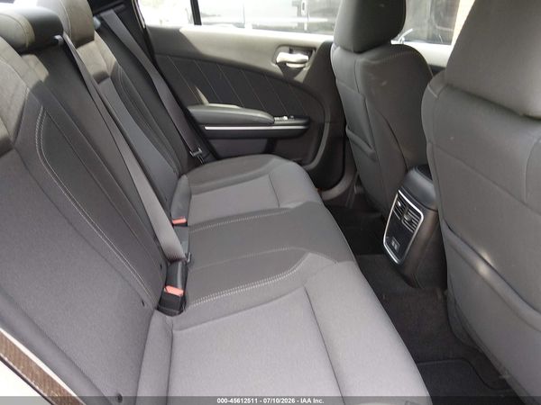 2020 DODGE CHARGER SXT RWD