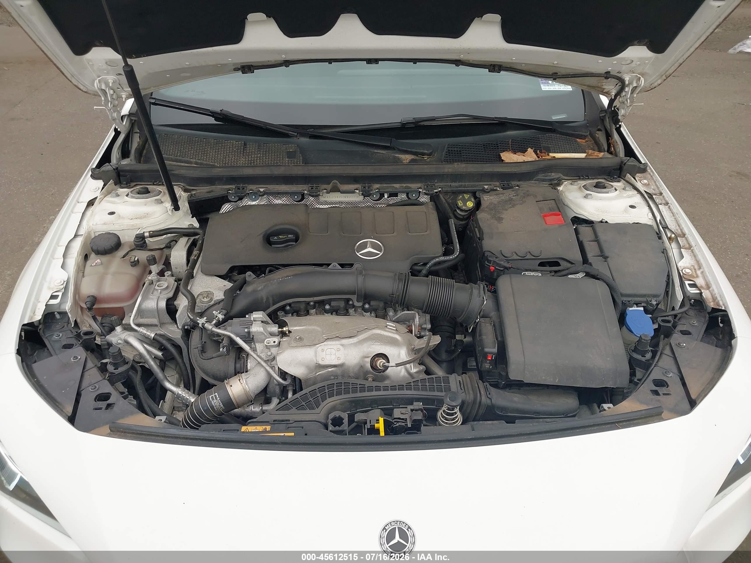2020 MERCEDES-BENZ CLA 250 4MATIC
