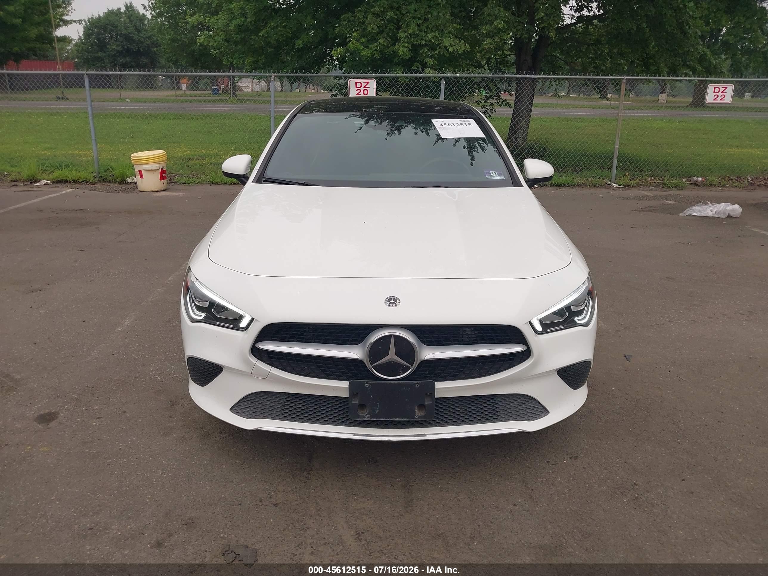 2020 MERCEDES-BENZ CLA 250 4MATIC