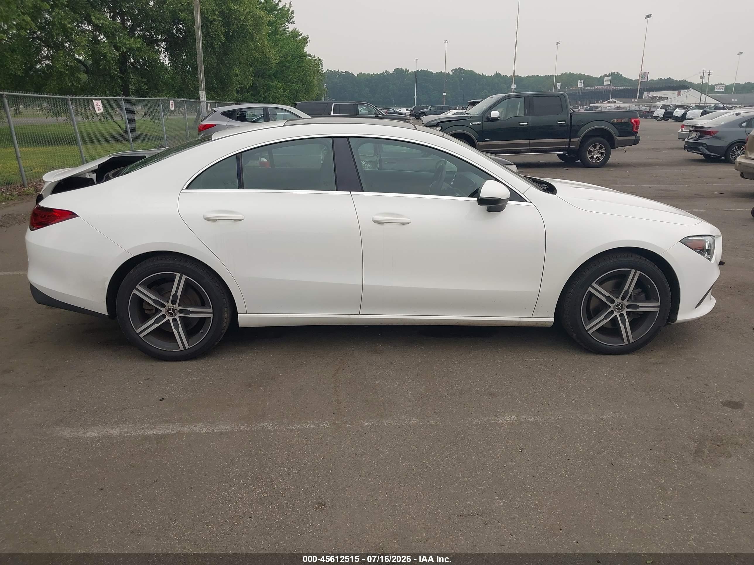 2020 MERCEDES-BENZ CLA 250 4MATIC