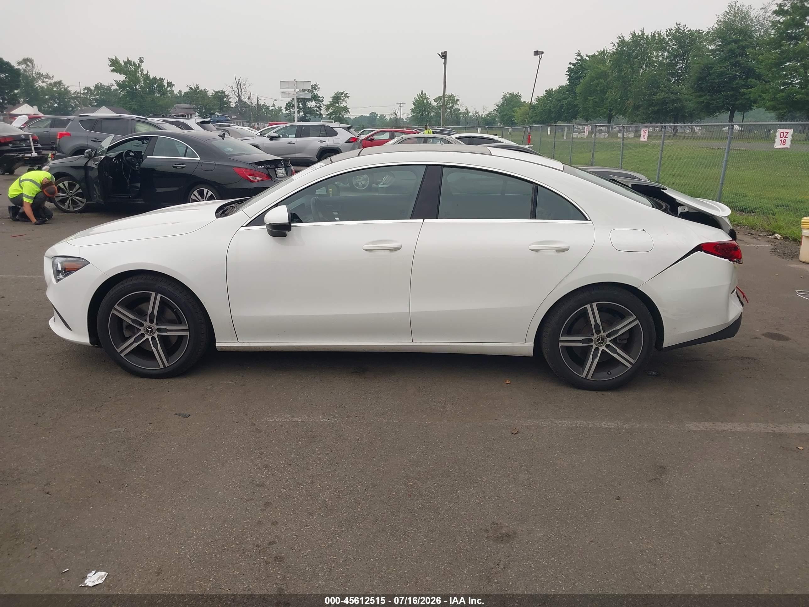 2020 MERCEDES-BENZ CLA 250 4MATIC