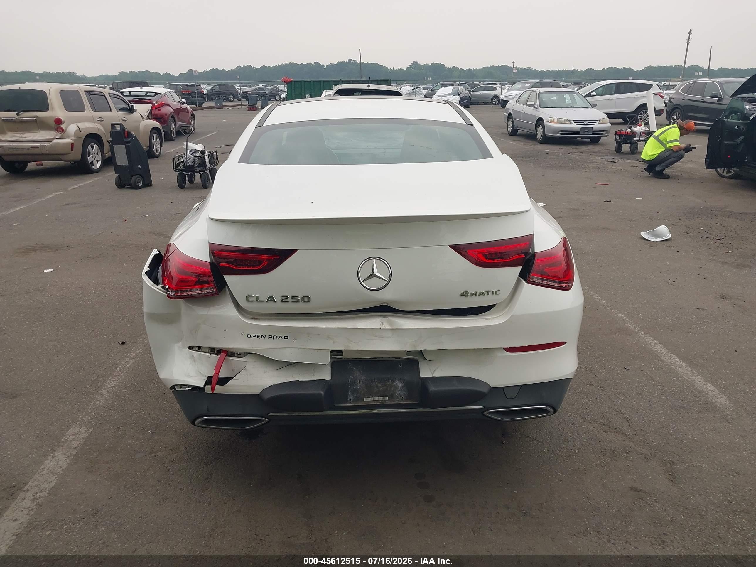 2020 MERCEDES-BENZ CLA 250 4MATIC