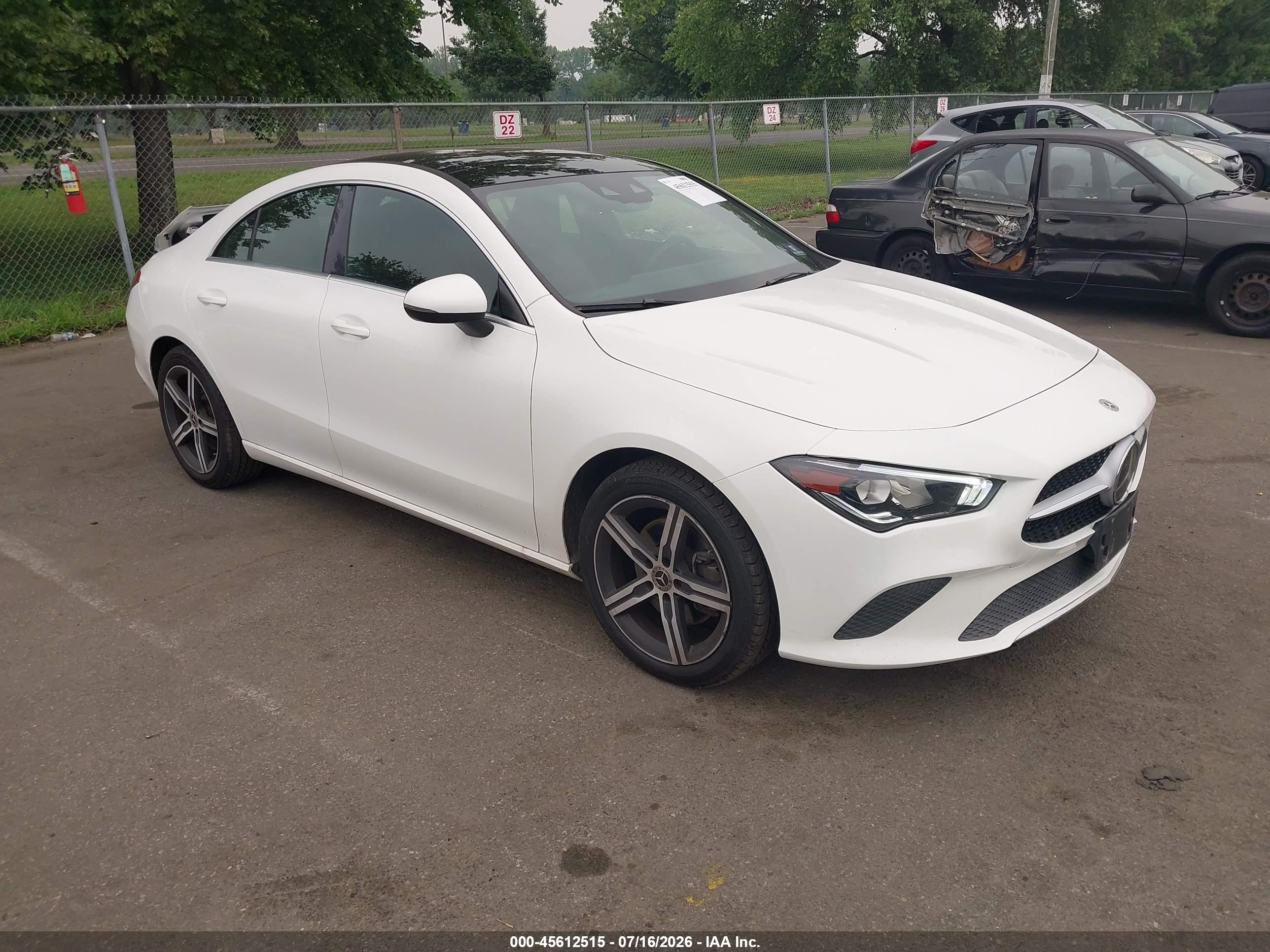 2020 MERCEDES-BENZ CLA 250 4MATIC