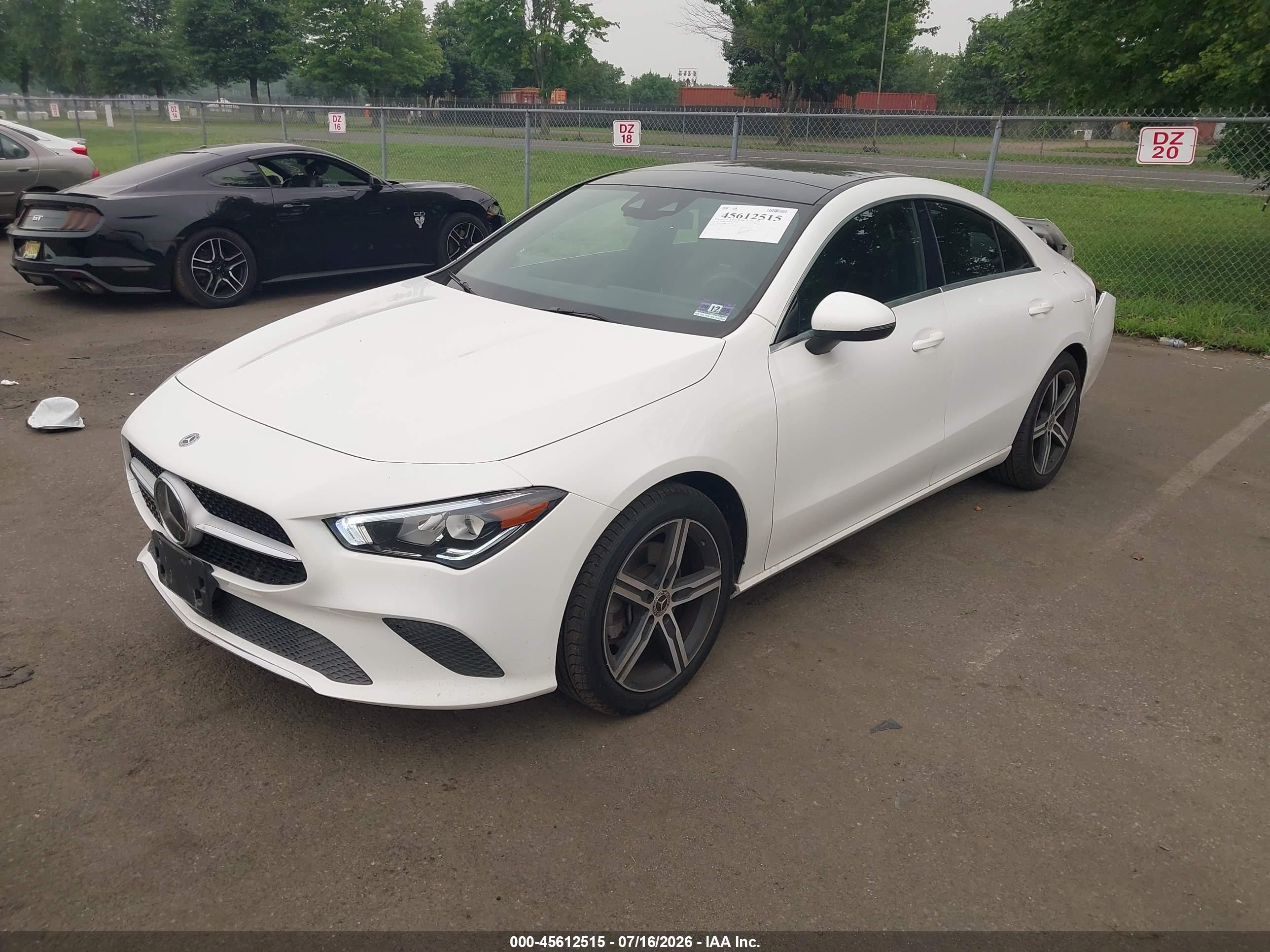 2020 MERCEDES-BENZ CLA 250 4MATIC