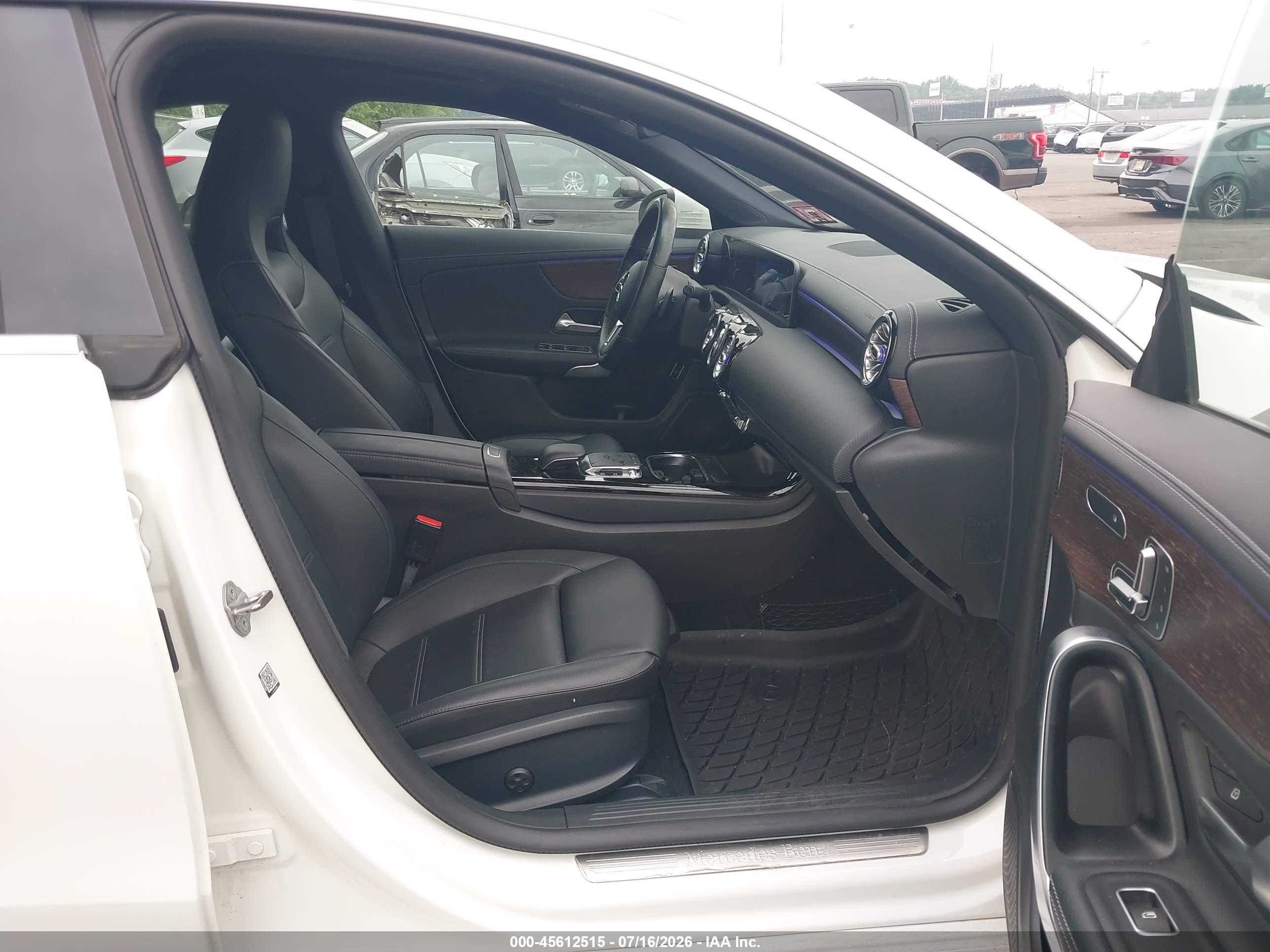 2020 MERCEDES-BENZ CLA 250 4MATIC