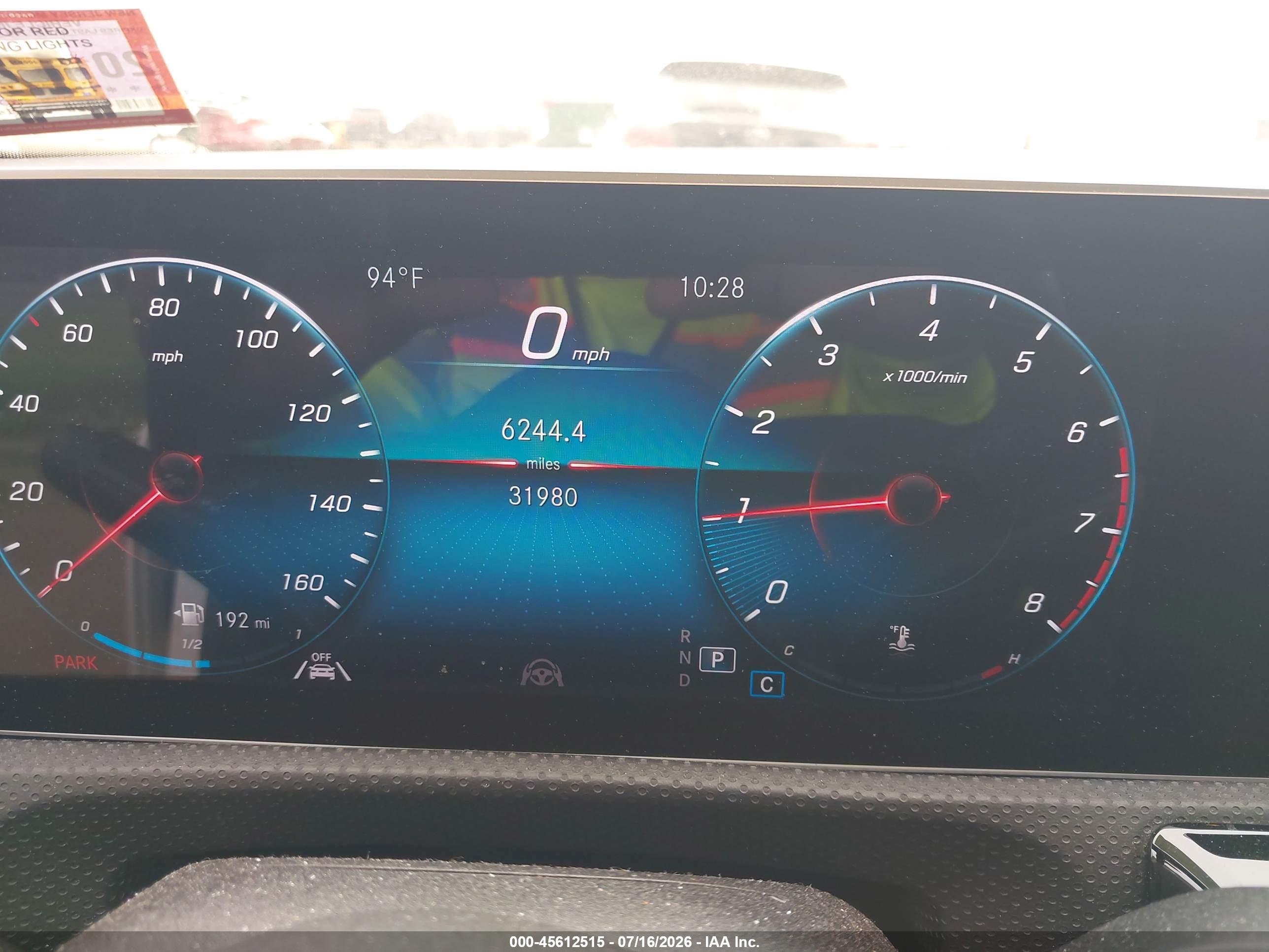 2020 MERCEDES-BENZ CLA 250 4MATIC