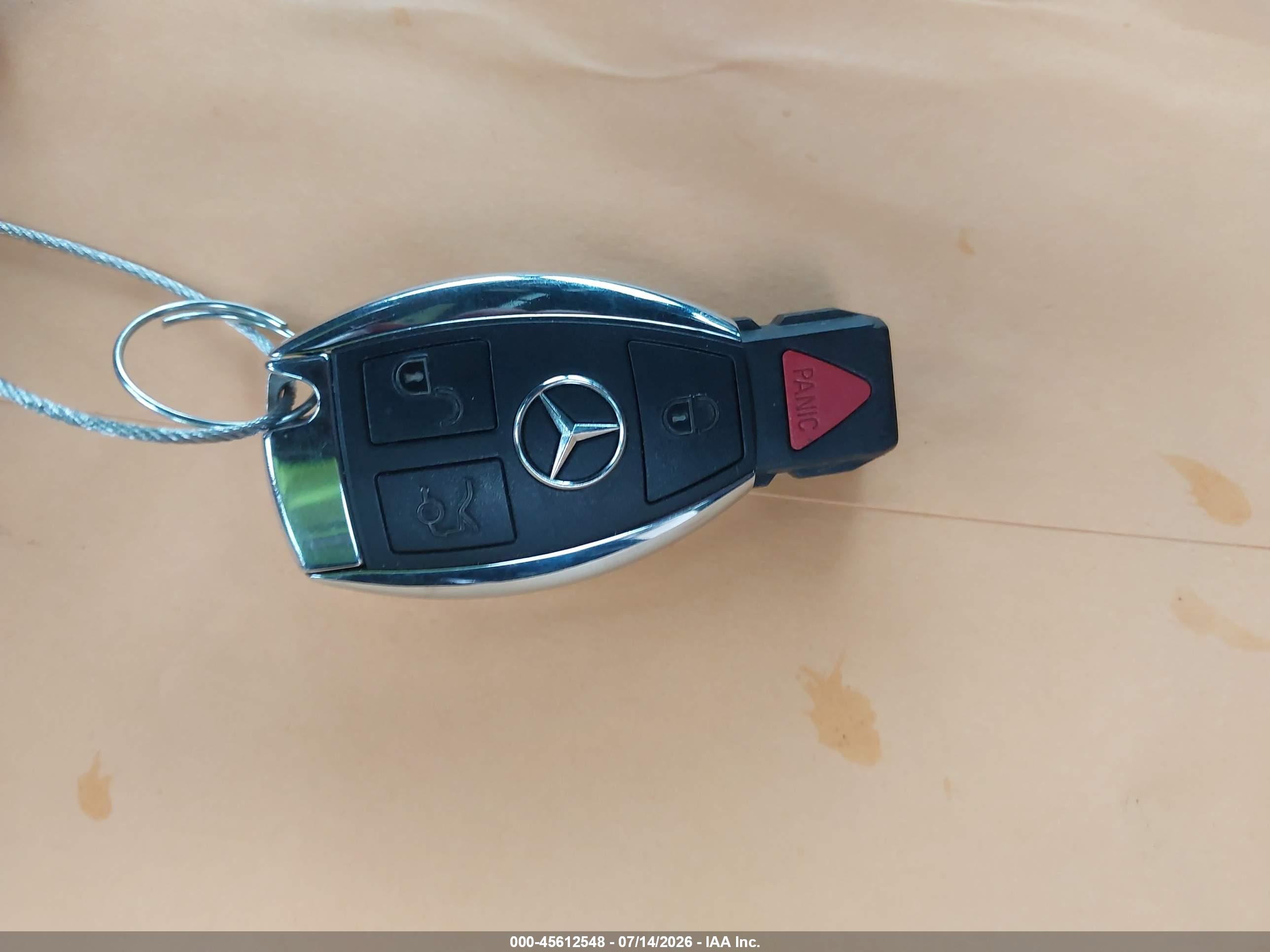2014 MERCEDES-BENZ C 250 SPORT