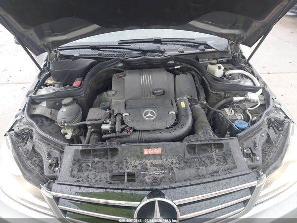 2014 MERCEDES-BENZ C 250 SPORT