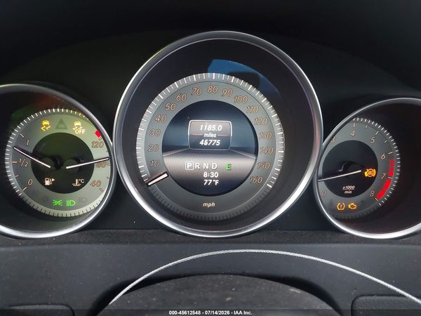 2014 MERCEDES-BENZ C 250 SPORT