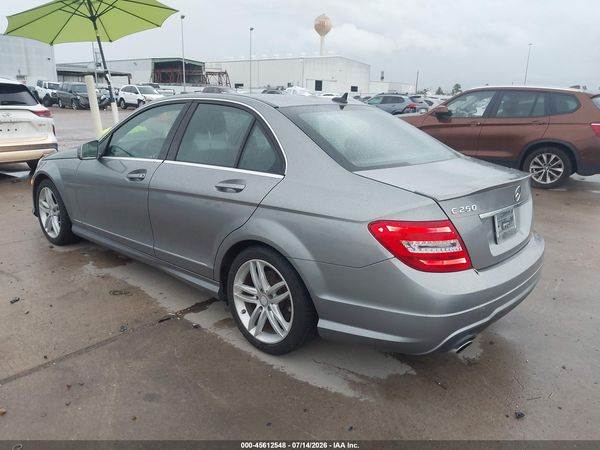 2014 MERCEDES-BENZ C 250 SPORT