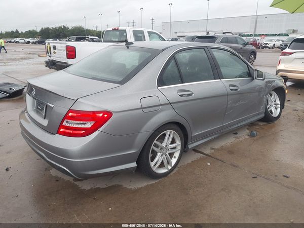 2014 MERCEDES-BENZ C 250 SPORT