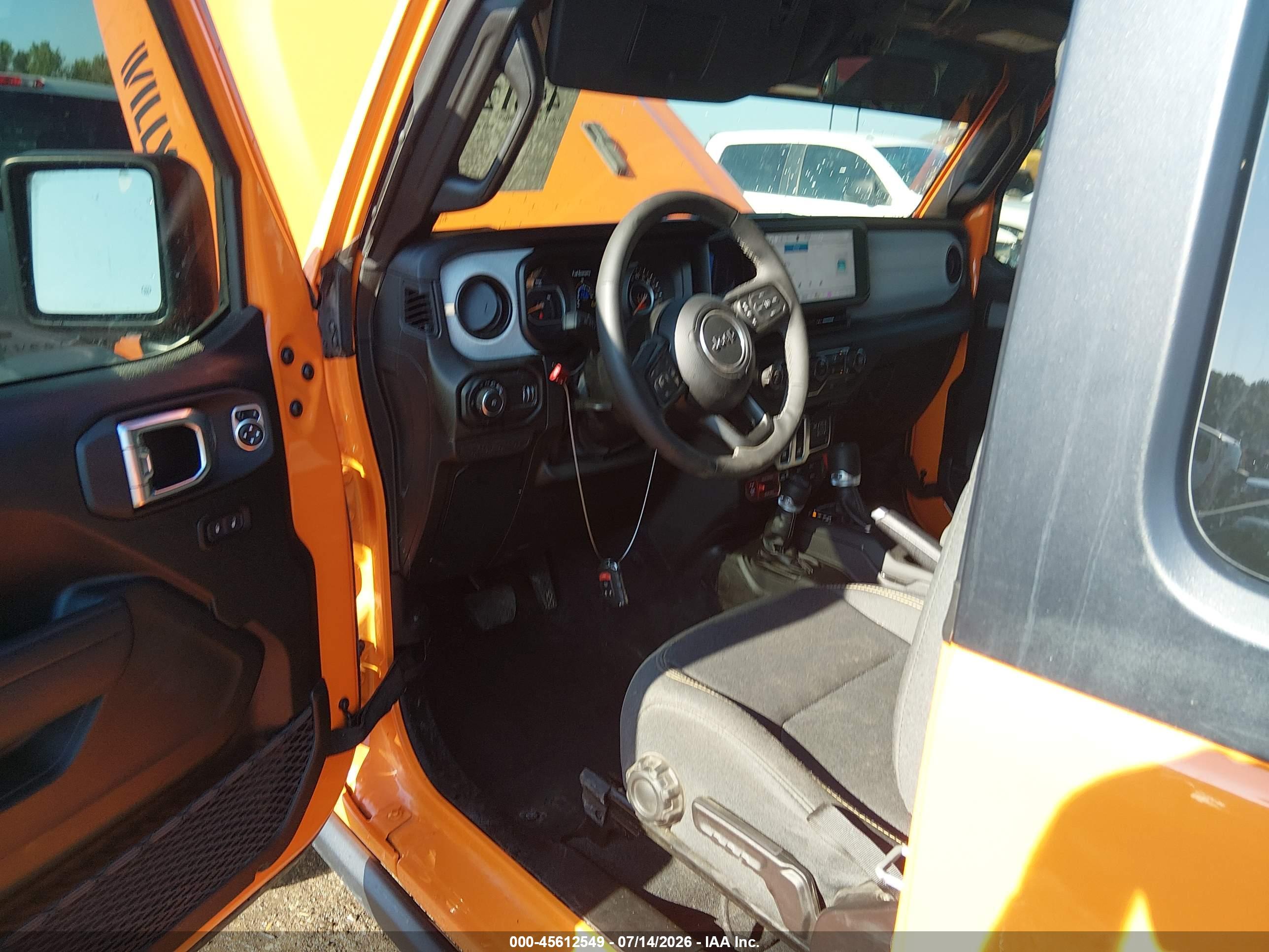 2025 JEEP WRANGLER 2-DOOR WILLYS 4X4