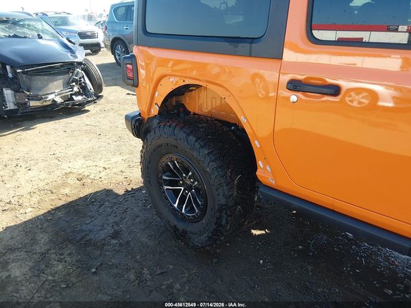 2025 JEEP WRANGLER 2-DOOR WILLYS 4X4