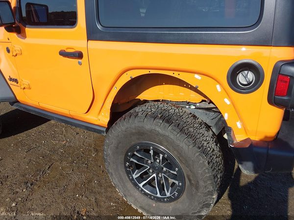 2025 JEEP WRANGLER 2-DOOR WILLYS 4X4