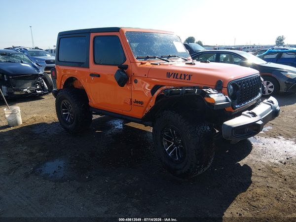 2025 JEEP WRANGLER 2-DOOR WILLYS 4X4