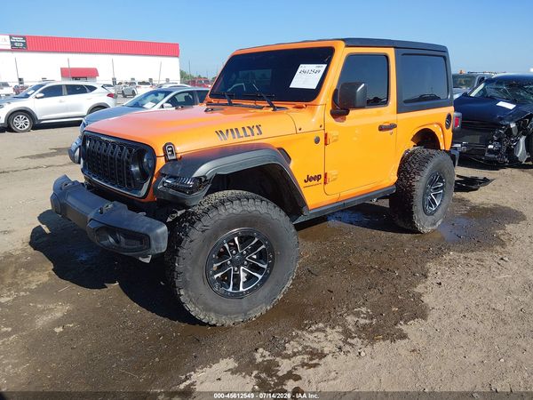 2025 JEEP WRANGLER 2-DOOR WILLYS 4X4