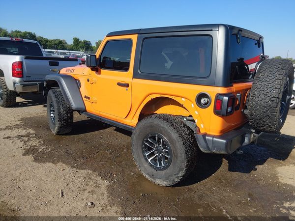 2025 JEEP WRANGLER 2-DOOR WILLYS 4X4