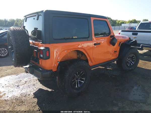 2025 JEEP WRANGLER 2-DOOR WILLYS 4X4
