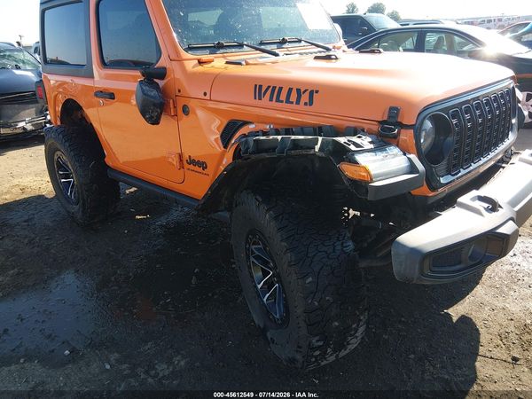 2025 JEEP WRANGLER 2-DOOR WILLYS 4X4