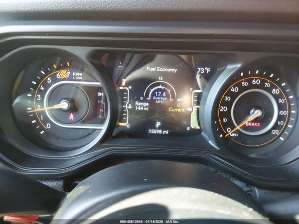 2025 JEEP WRANGLER 2-DOOR WILLYS 4X4