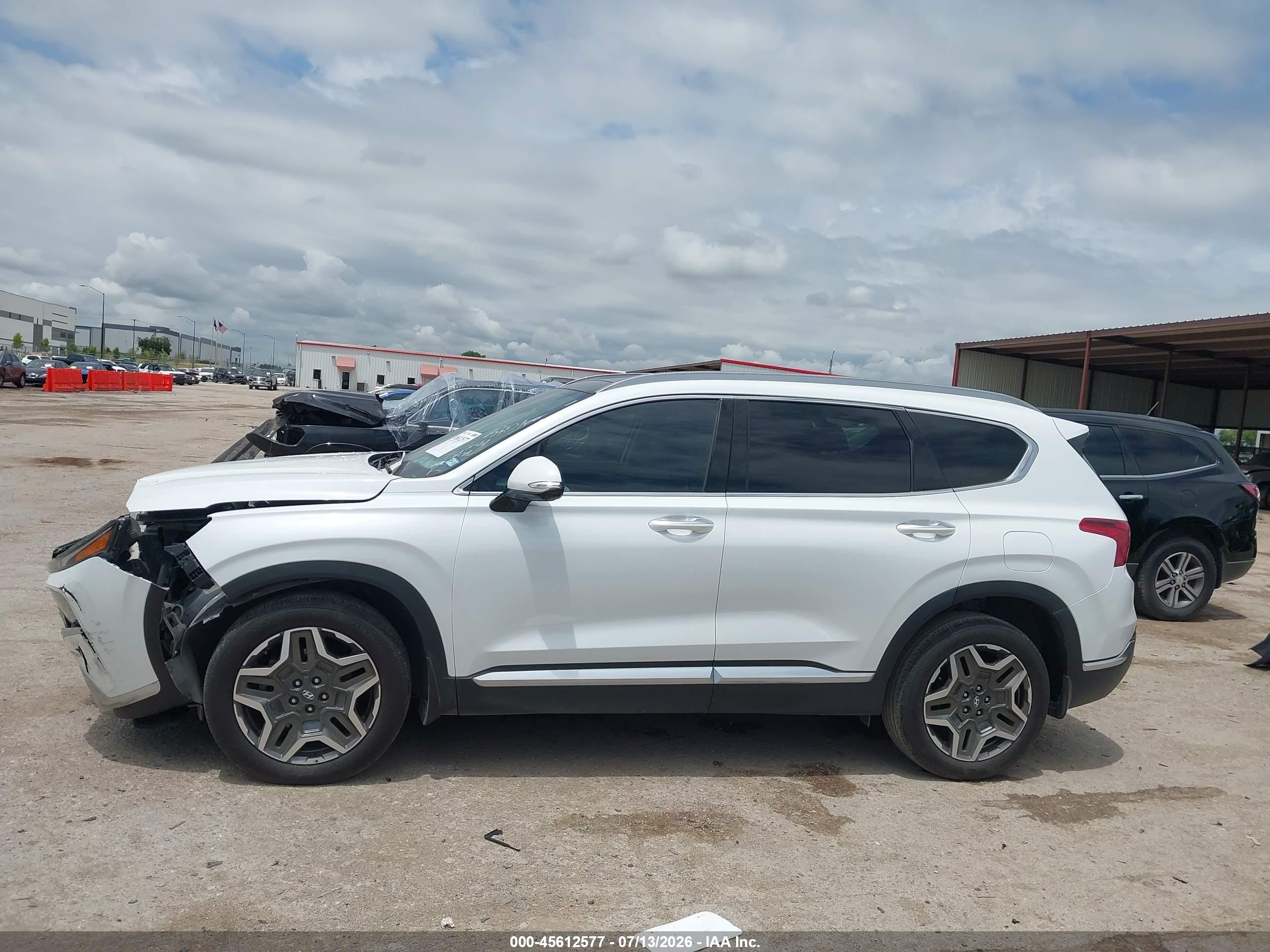 2021 HYUNDAI SANTA FE LIMITED