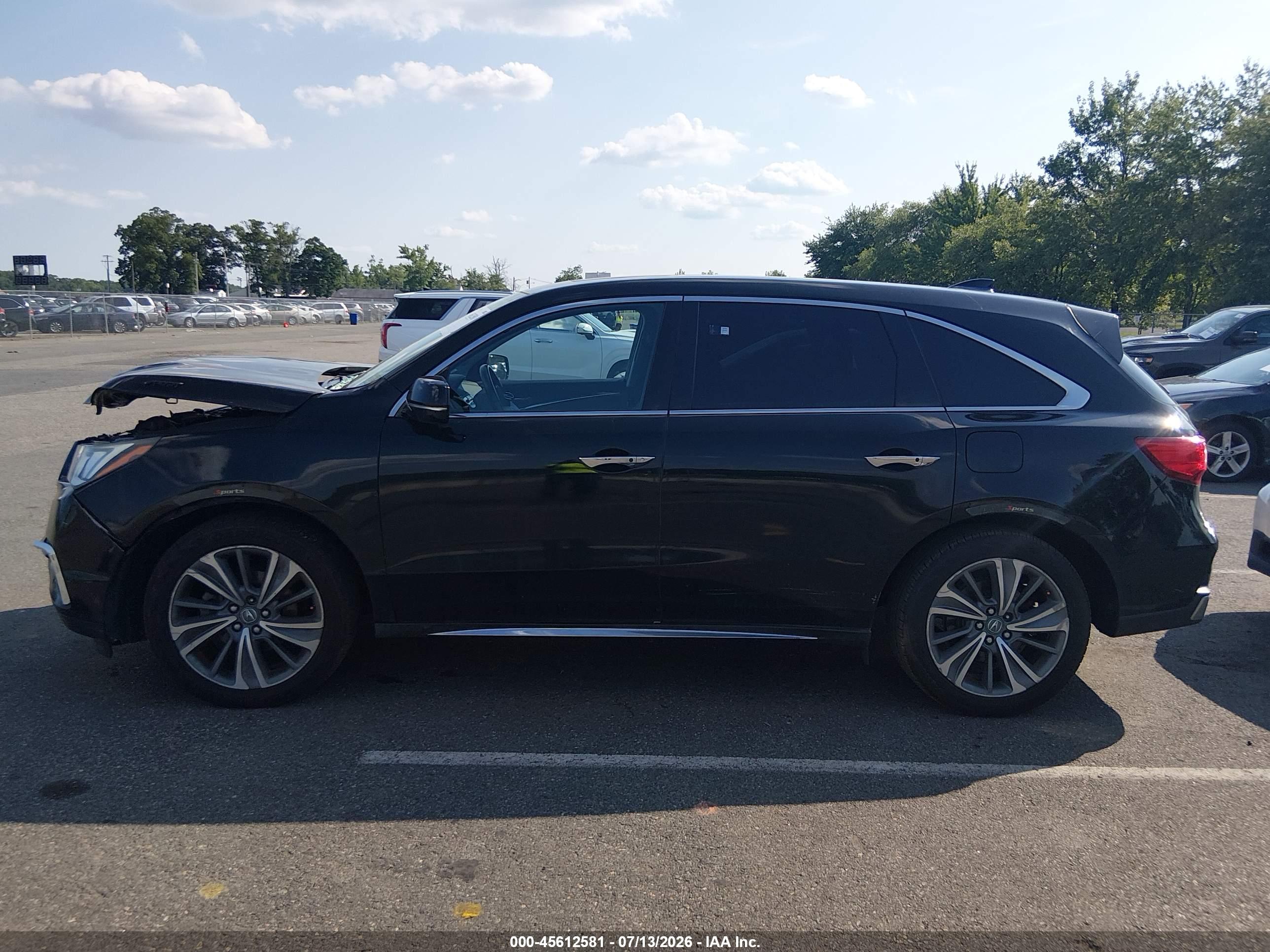 2017 ACURA MDX TECHNOLOGY PACKAGE