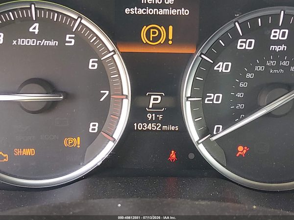 2017 ACURA MDX TECHNOLOGY PACKAGE