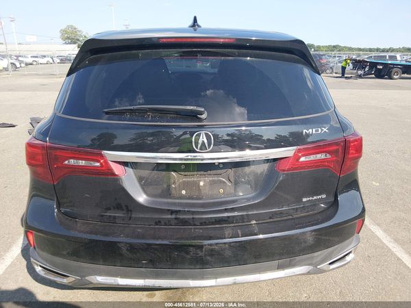2017 ACURA MDX TECHNOLOGY PACKAGE