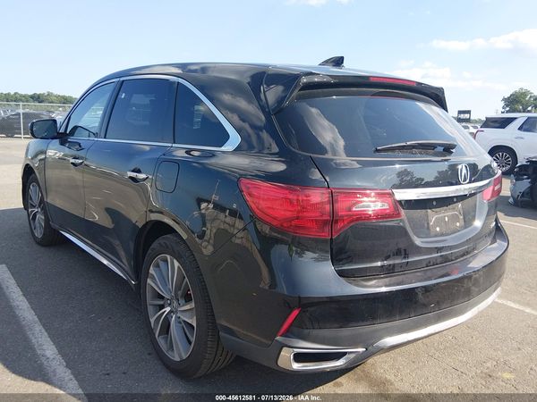 2017 ACURA MDX TECHNOLOGY PACKAGE