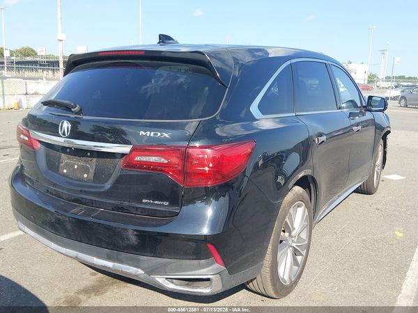 2017 ACURA MDX TECHNOLOGY PACKAGE
