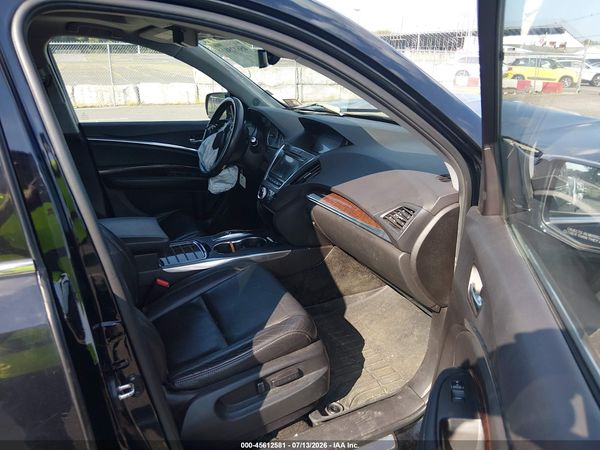 2017 ACURA MDX TECHNOLOGY PACKAGE