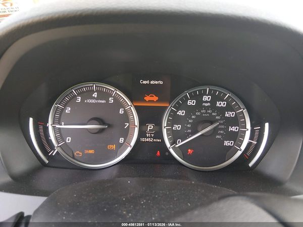 2017 ACURA MDX TECHNOLOGY PACKAGE