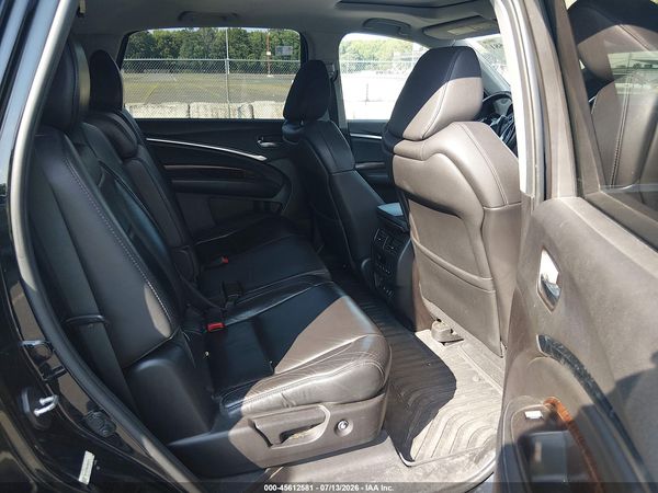 2017 ACURA MDX TECHNOLOGY PACKAGE