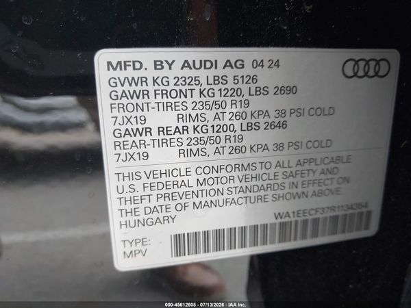 2024 AUDI Q3