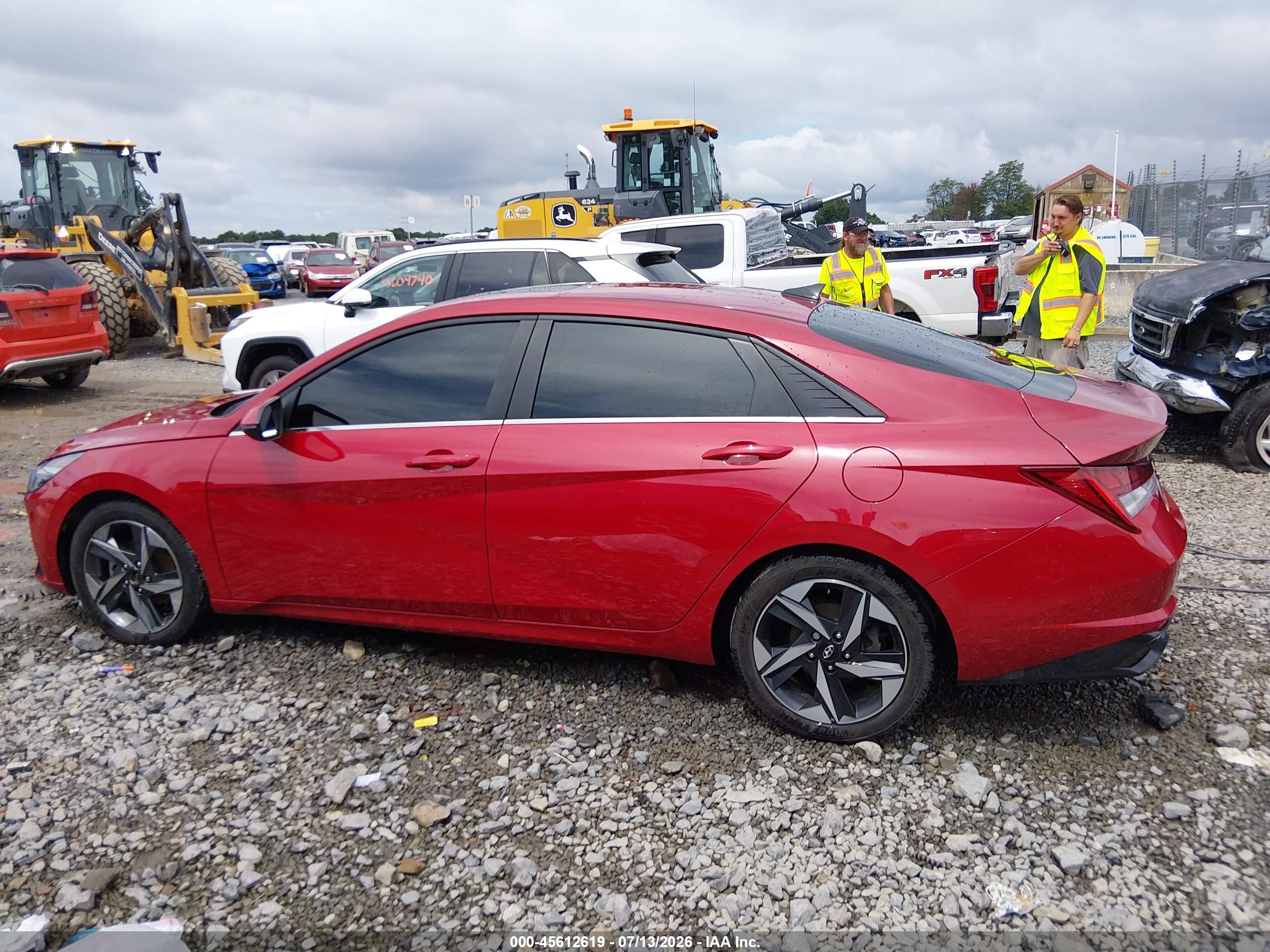 2023 HYUNDAI ELANTRA HYBRID LIMITED