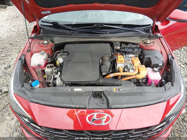 2023 HYUNDAI ELANTRA HYBRID LIMITED