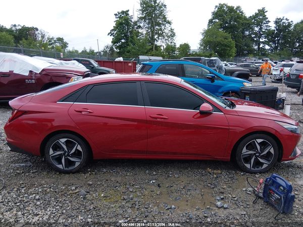 2023 HYUNDAI ELANTRA HYBRID LIMITED