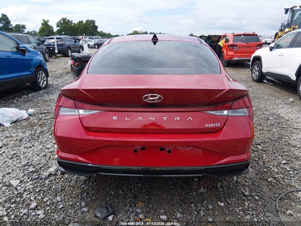 2023 HYUNDAI ELANTRA HYBRID LIMITED