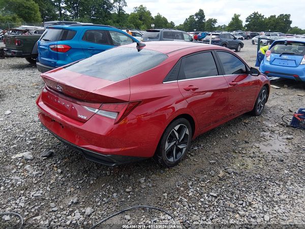 2023 HYUNDAI ELANTRA HYBRID LIMITED