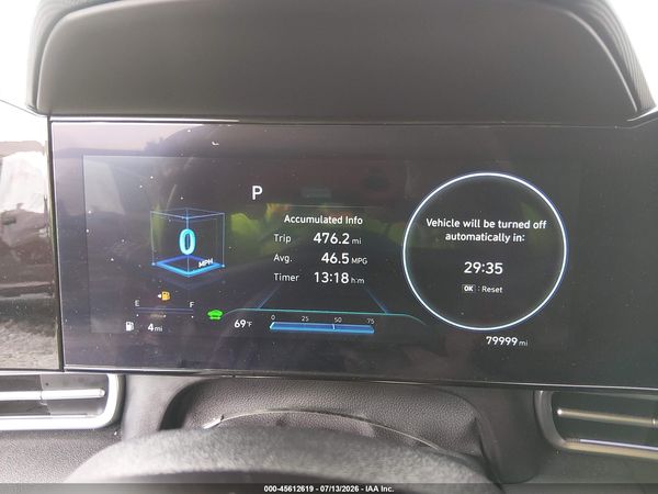 2023 HYUNDAI ELANTRA HYBRID LIMITED
