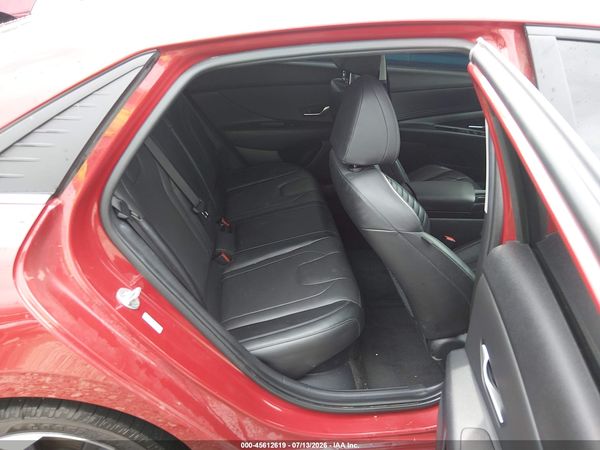2023 HYUNDAI ELANTRA HYBRID LIMITED
