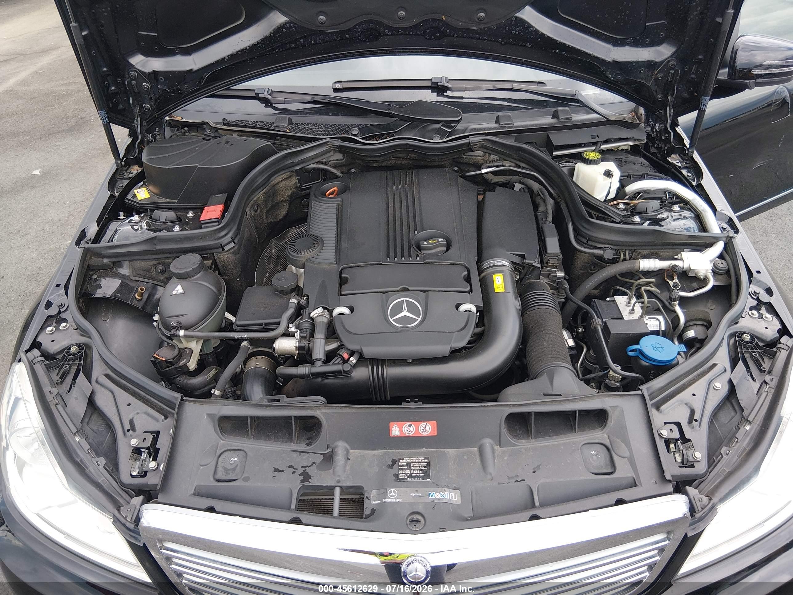 2013 MERCEDES-BENZ C 250 LUXURY