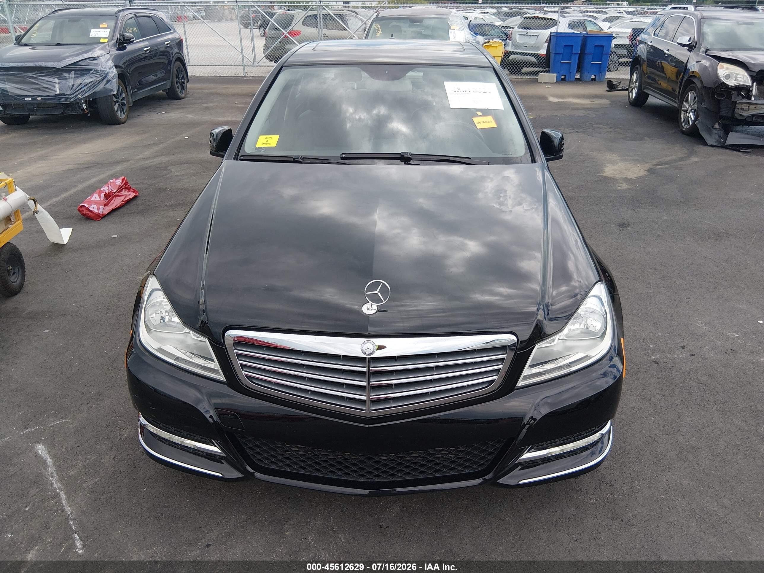 2013 MERCEDES-BENZ C 250 LUXURY