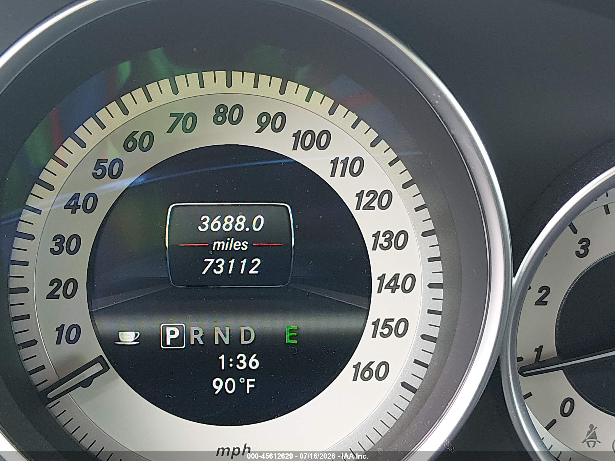 2013 MERCEDES-BENZ C 250 LUXURY
