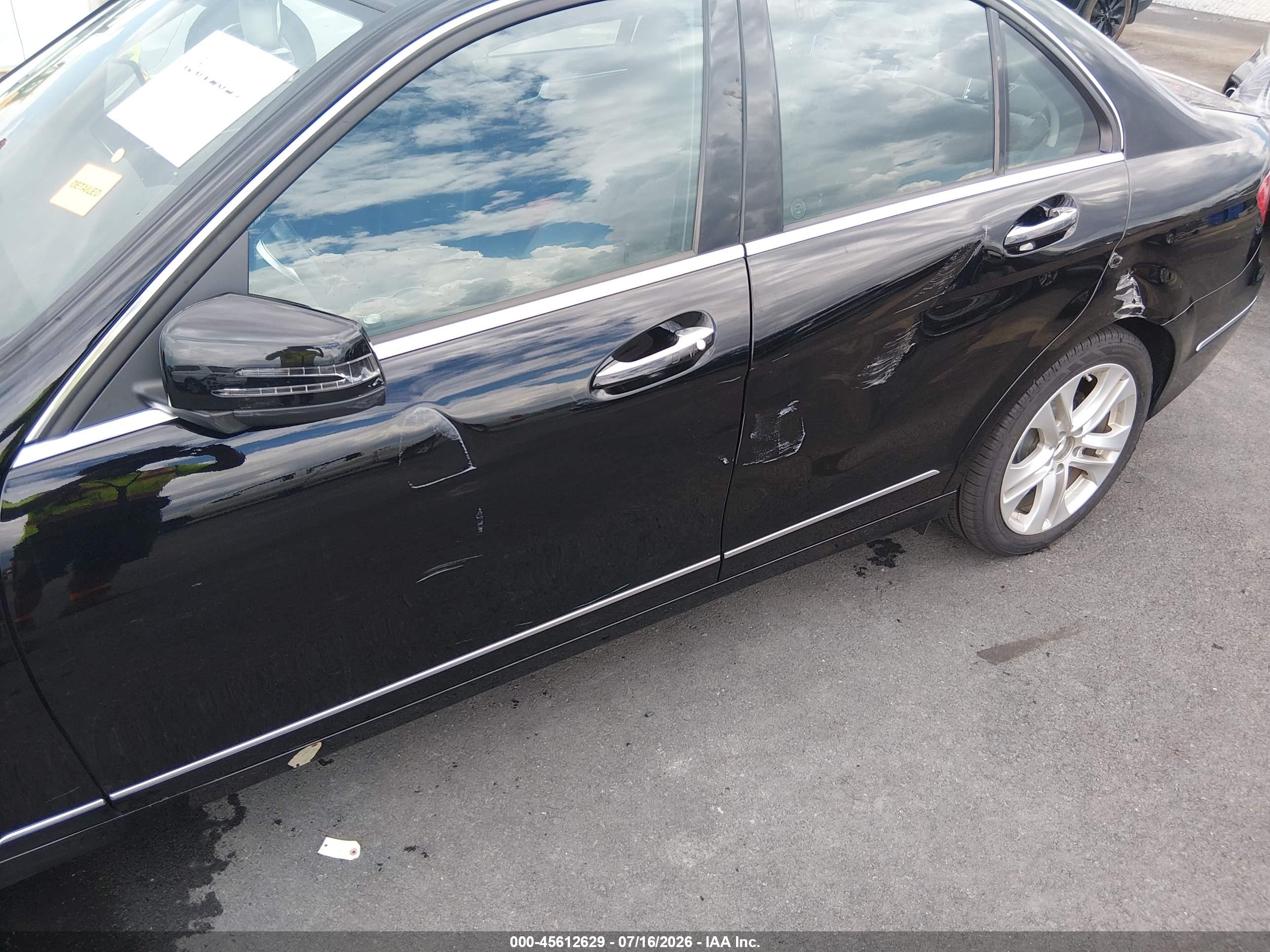 2013 MERCEDES-BENZ C 250 LUXURY