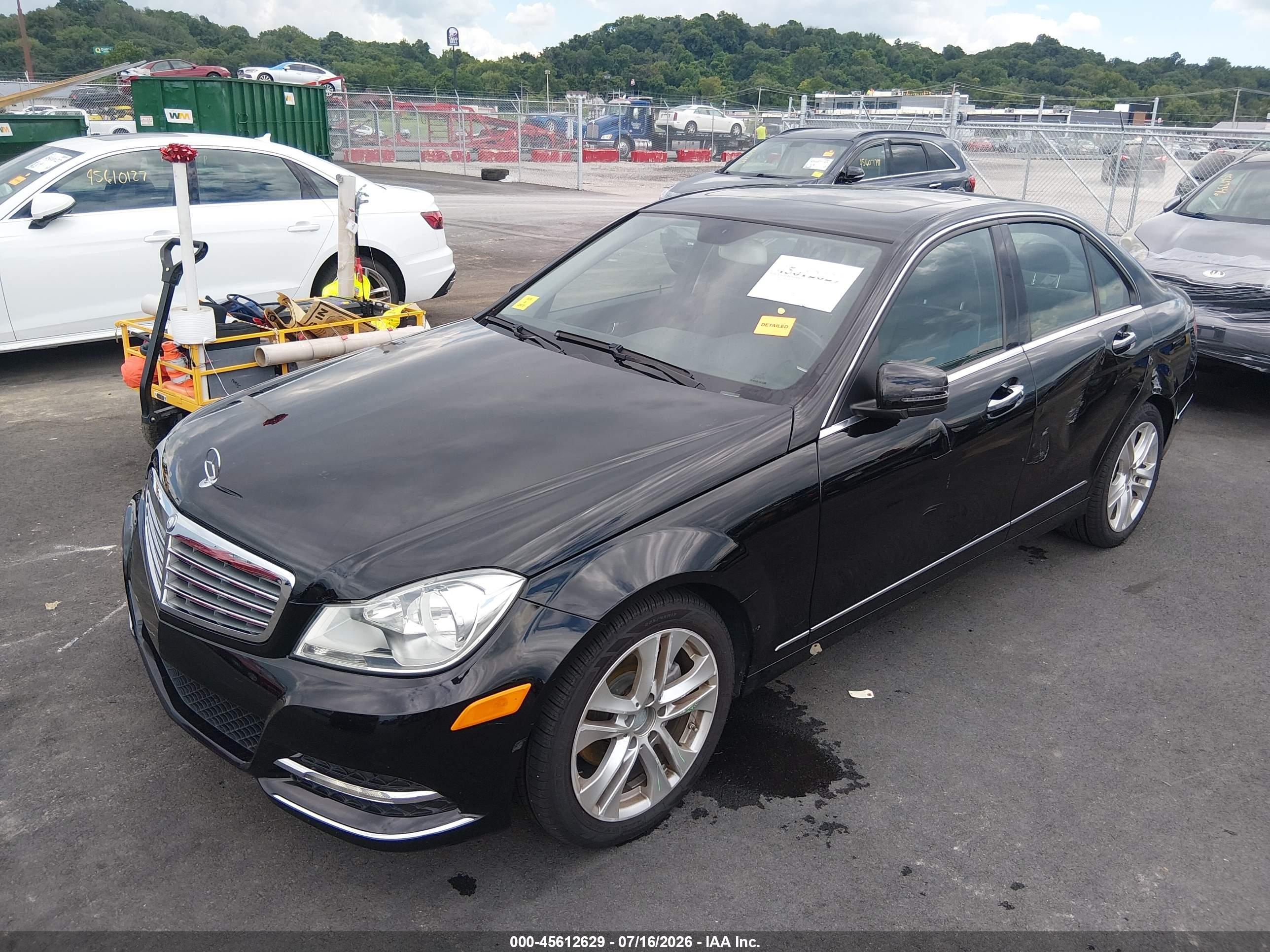 2013 MERCEDES-BENZ C 250 LUXURY