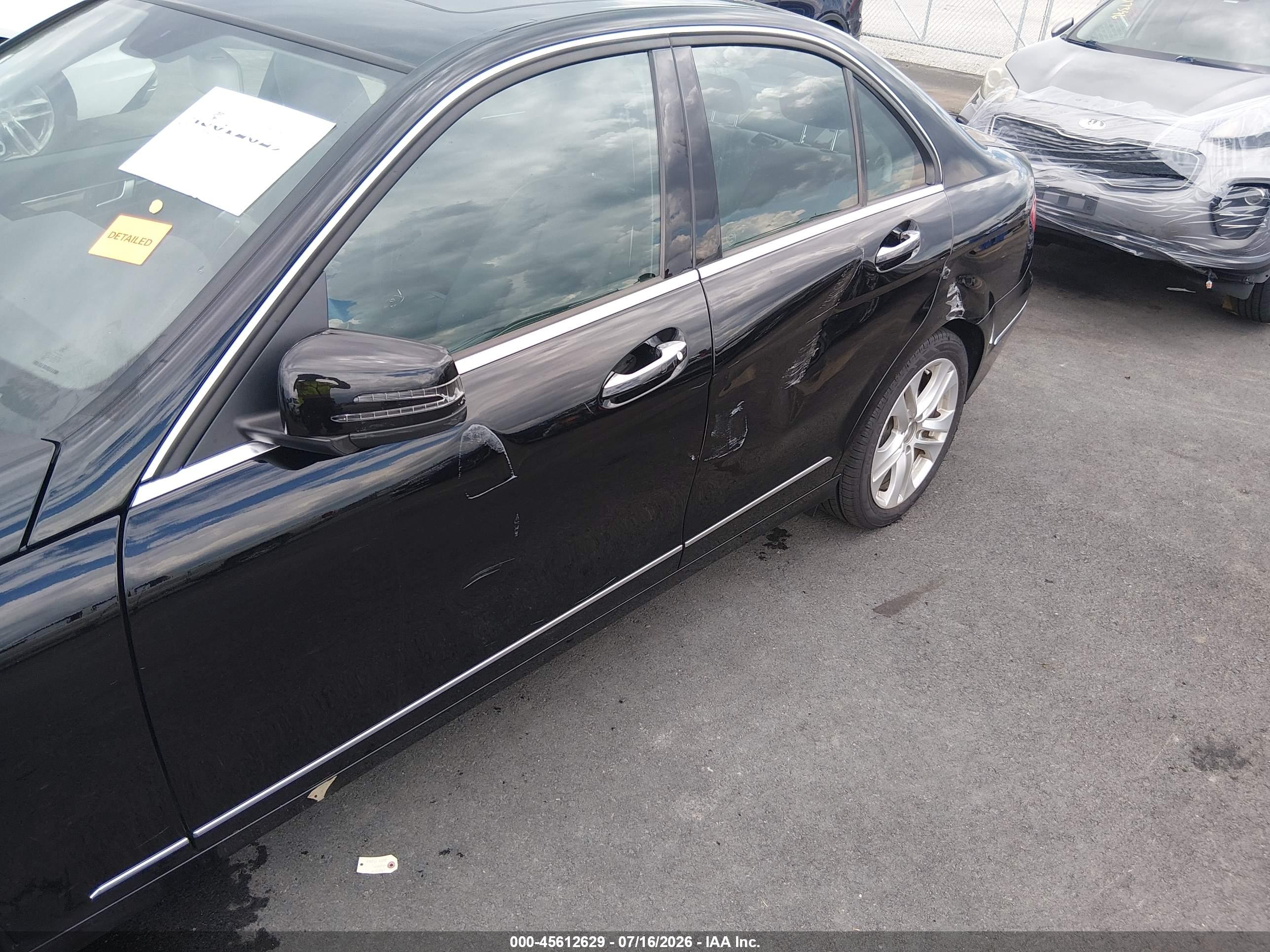 2013 MERCEDES-BENZ C 250 LUXURY