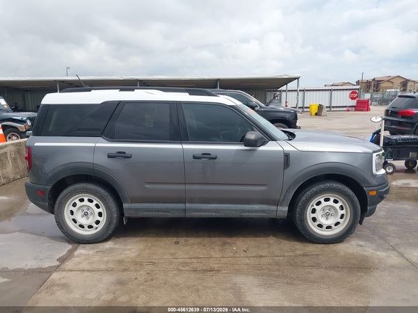 2023 FORD BRONCO SPORT HERITAGE