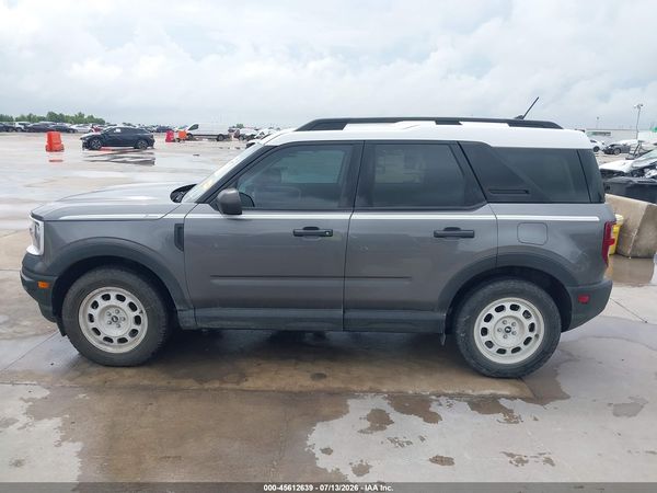 2023 FORD BRONCO SPORT HERITAGE