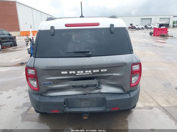 2023 FORD BRONCO SPORT HERITAGE